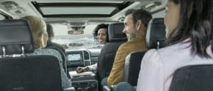 passenger seating
