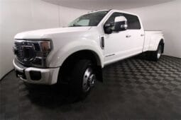 Used 2021 Ford F-450SD Limited 4D Crew Cab – 1FT8W4DT8MED11942