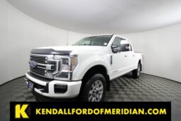 Used 2021 Ford F-350SD Limited 4D Crew Cab – 1FT8W3BTXMED83707