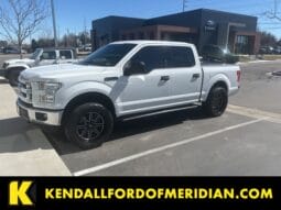 Used 2015 Ford F-150 XLT 4D SuperCrew – 1FTEW1E86FFA25726