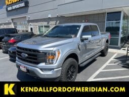 Used 2021 Ford F-150 Lariat 4D SuperCrew – 1FTFW1ED1MFB43004