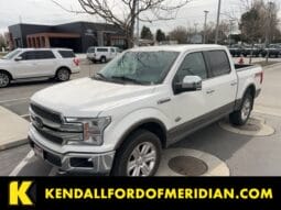 Used 2019 Ford F-150 King Ranch 4D SuperCrew – 1FTEW1E44KFA16563