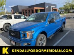 Used 2020 Ford F-150 XL 4D SuperCrew – 1FTEW1E41LKF39306