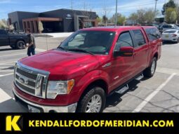 Used 2012 Ford F-150  4D SuperCrew – 1FTFW1ET3CFC80953