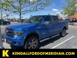 Used 2013 Ford F-150 FX4 4D SuperCrew – 1FTFW1ET8DFA63500