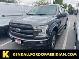 Used 2017 Ford F-150  4D SuperCrew – 1FTEW1EG1HFC69911
