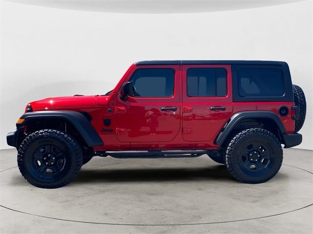 Used 2023 Jeep Wrangler Sport 4D Sport Utility – 1C4HJXDN7PW659778