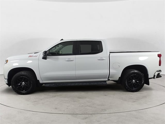 Used 2021 Chevrolet Silverado 1500 RST 4D Crew Cab – 1GCUYEET8MZ384668
