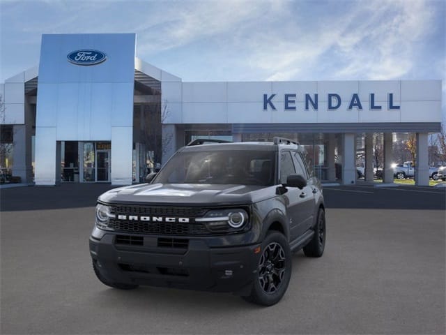Used 2025 Ford Bronco Sport Outer Banks 4D Sport Utility – 3FMCR9CN2SRE05595