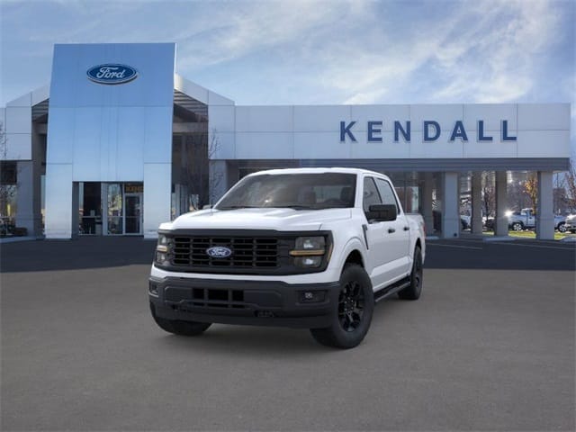 Used 2025 Ford F-150 STX 4D SuperCrew – 1FTEW2LP5SKD96121