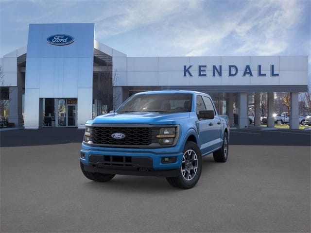 Used 2025 Ford F-150 STX 4D SuperCrew – 1FTEW2LP2SFA12286