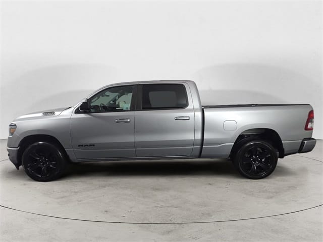 Used 2022 Ram 1500 Big Horn/Lone Star 4D Crew Cab – 1C6RREMT1NN372639