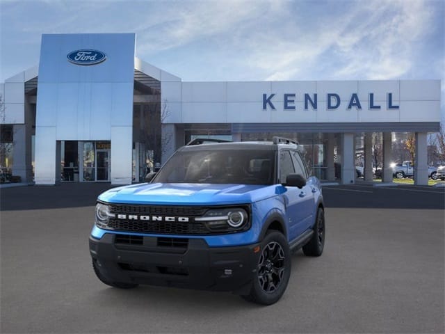 Used 2025 Ford Bronco Sport Outer Banks 4D Sport Utility – 3FMCR9CN6SRE65010