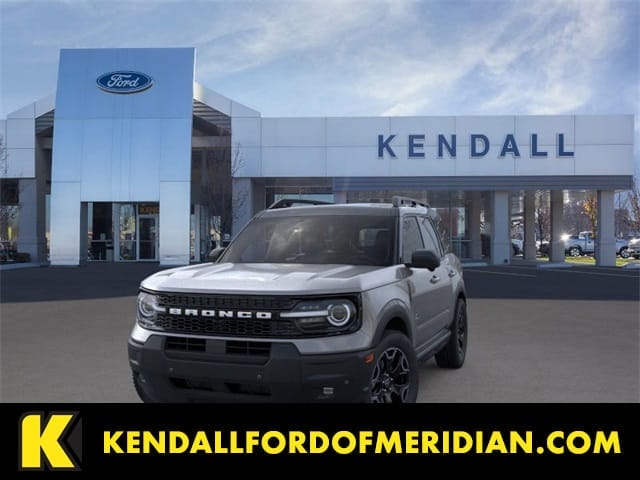 Used 2025 Ford Bronco Sport Outer Banks 4D Sport Utility – 3FMCR9CN9SRE25536