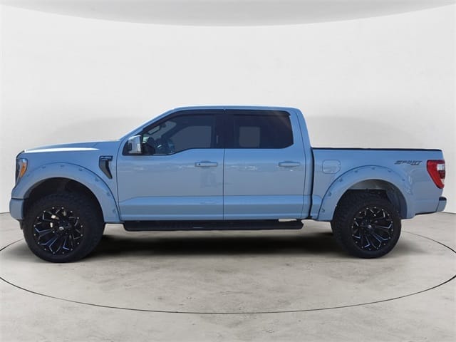 Used 2021 Ford F-150 Lariat 4D SuperCrew – 1FTEW1EP0MKE28337