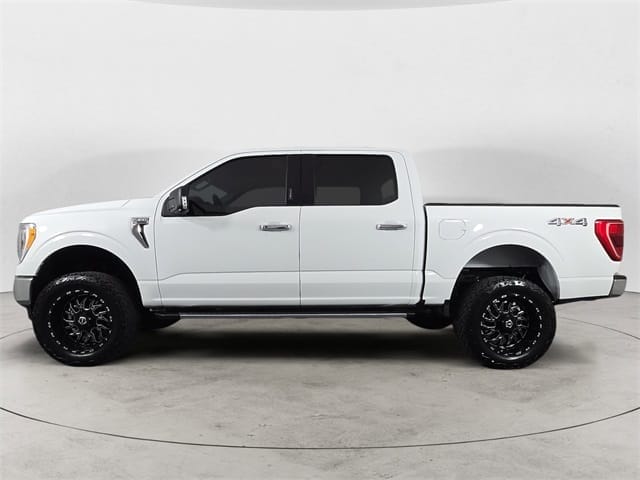 Used 2021 Ford F-150 XLT 4D SuperCrew – 1FTFW1E85MFC88727