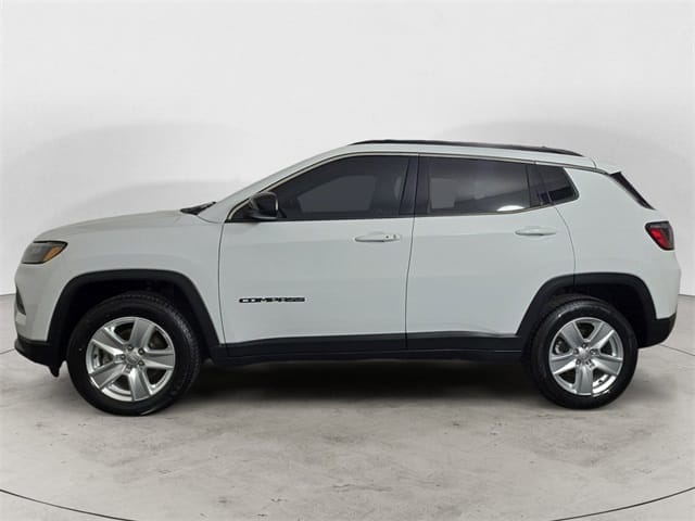 Used 2022 Jeep Compass Latitude 4D Sport Utility – 3C4NJDBB9NT148330