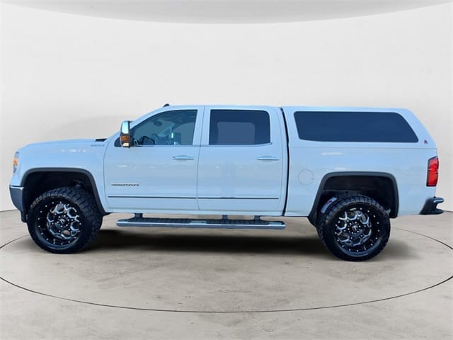 Used 2015 GMC Sierra 1500 SLT 4D Crew Cab – 3GTU2VEJ5FG419086