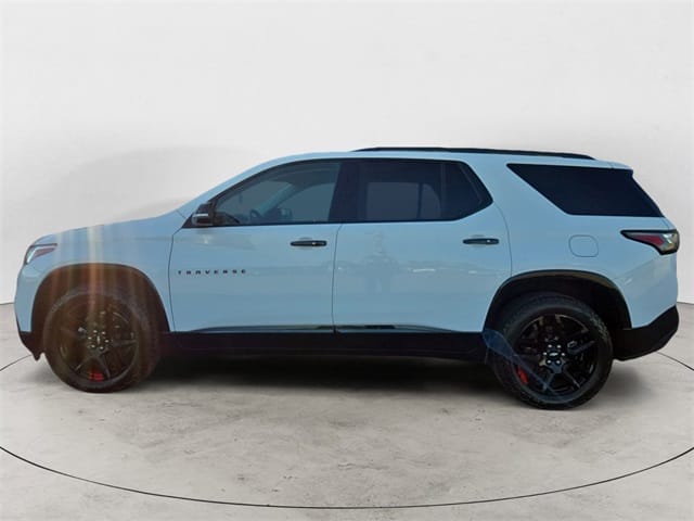 Used 2021 Chevrolet Traverse Premier 4D Sport Utility – 1GNEVKKW6MJ145605