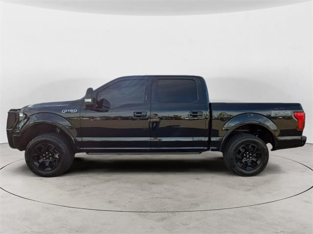 Used 2019 Ford F-150 Lariat 4D SuperCrew – 1FTEW1E42KFB40279