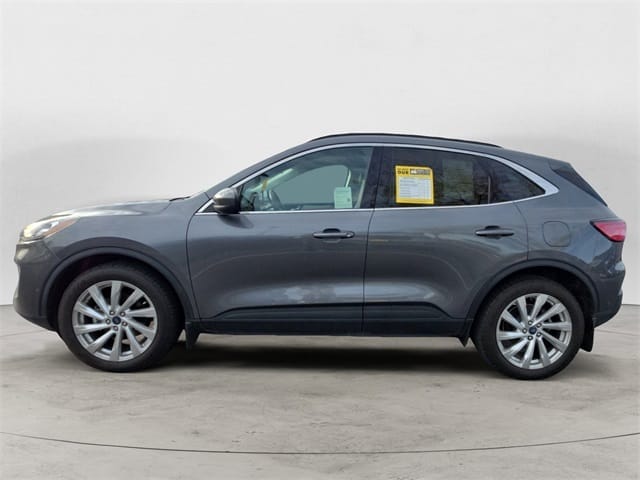 Used 2021 Ford Escape Hybrid Titanium 4D Sport Utility – 1FMCU9DZ5MUA86835
