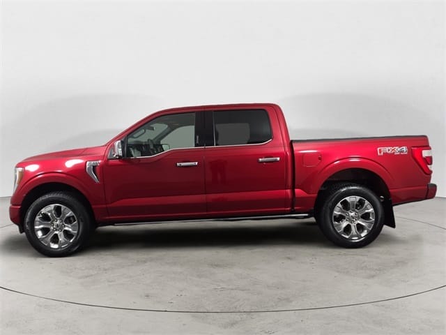 Used 2021 Ford F-150 Platinum 4D SuperCrew – 1FTFW1E87MFA41452
