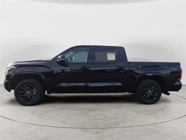 Used 2022 Toyota Tundra Hybrid Platinum 4D Crew Cab – 5TFNC5DB8NX007184
