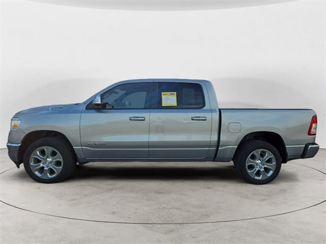 Used 2022 Ram 1500 Big Horn/Lone Star 4D Crew Cab – 1C6SRFFT6NN390106