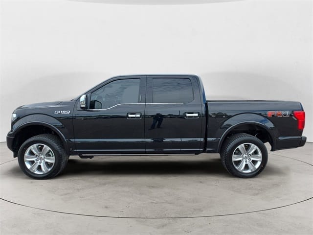 Used 2019 Ford F-150 Platinum 4D SuperCrew – 1FTEW1E41KFA97912