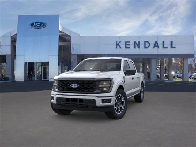 Used 2025 Ford F-150 STX 4D SuperCrew – 1FTEW2LP9SKD15489