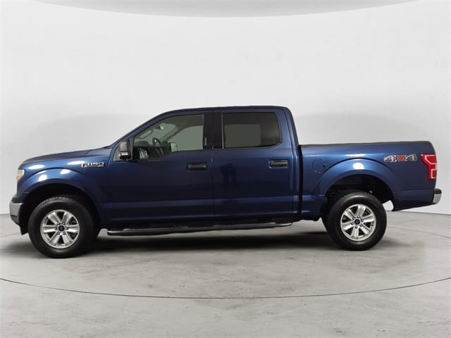 Used 2018 Ford F-150 XLT 4D SuperCrew – 1FTEW1E58JKF94714