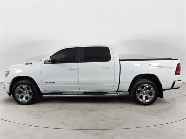 Used 2022 Ram 1500 Big Horn/Lone Star 4D Crew Cab – 1C6SRFFM8NN159815