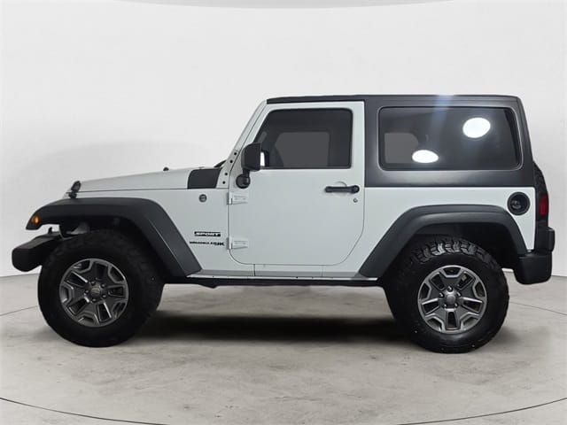 Used 2018 Jeep Wrangler JK Sport 2D Sport Utility – 1C4AJWAG6JL916861