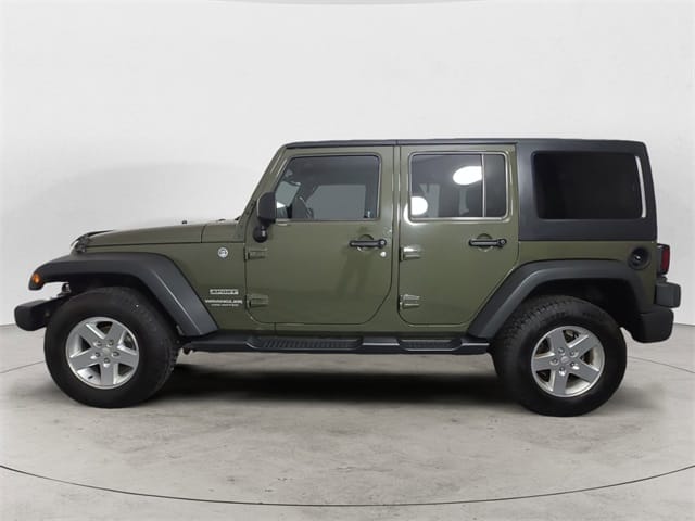 Used 2015 Jeep Wrangler Unlimited Sport 4D Sport Utility – 1C4HJWDG5FL628976