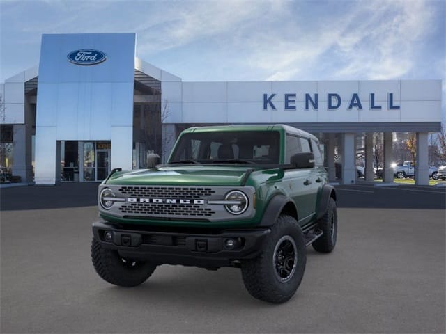Used 2025 Ford Bronco Badlands 4D Sport Utility – 1FMEE9BP4SLA79806