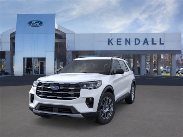 Used 2026 Ford Explorer Active 4D Sport Utility – 1FMUK8DH7TGA08095