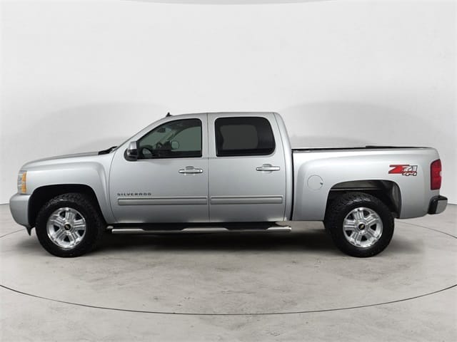 Used 2012 Chevrolet Silverado 1500 LTZ 4D Crew Cab – 3GCPKTE71CG153468