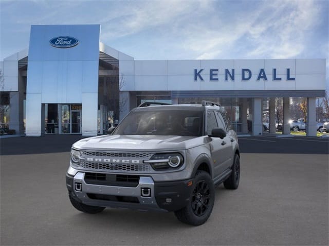 Used 2025 Ford Bronco Sport Badlands 4D Sport Utility – 3FMCR9DA4SRE97062