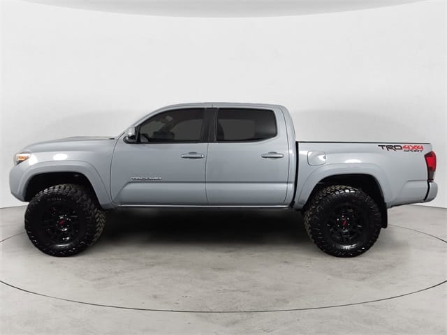 Used 2018 Toyota Tacoma TRD Sport 4D Double Cab – 3TMCZ5AN5JM183517