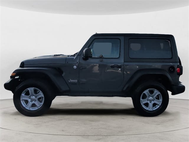 Used 2021 Jeep Wrangler Sport S 2D Sport Utility – 1C4HJXAG6MW567918