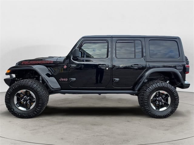 Used 2020 Jeep Wrangler Unlimited Rubicon 4D Sport Utility – 1C4HJXFG0LW348301