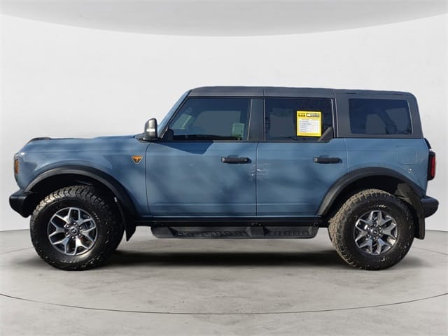 Used 2025 Ford Bronco Badlands 4D Sport Utility – 1FMEE9BP5SLB10285