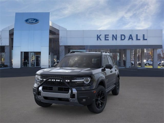 Used 2025 Ford Bronco Sport Badlands 4D Sport Utility – 3FMCR9DA9SRE94917