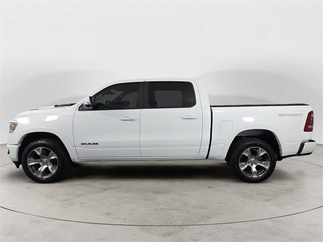 Used 2020 Ram 1500 Laramie 4D Crew Cab – 1C6SRFJM2LN300155
