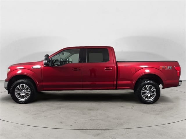 Used 2018 Ford F-150 Lariat 4D SuperCrew – 1FTFW1EG8JKG05233