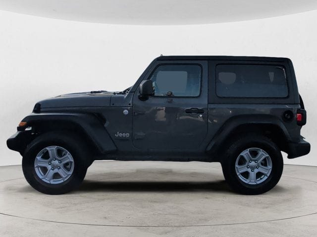 Used 2021 Jeep Wrangler Sport S 2D Sport Utility – 1C4HJXAG6MW567918