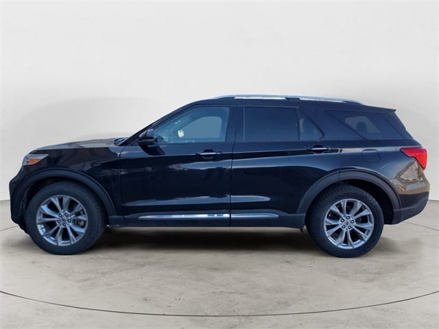 Used 2022 Ford Explorer Limited 4D Sport Utility – 1FMSK8FH2NGA85545