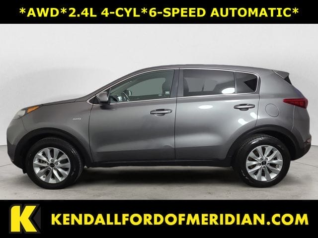 Used 2019 Kia Sportage LX 4D Sport Utility – KNDPMCAC3K7549957