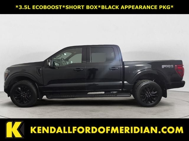 Used 2025 Ford F-150 Lariat 4D SuperCrew – 1FTFW5L87SFA41359