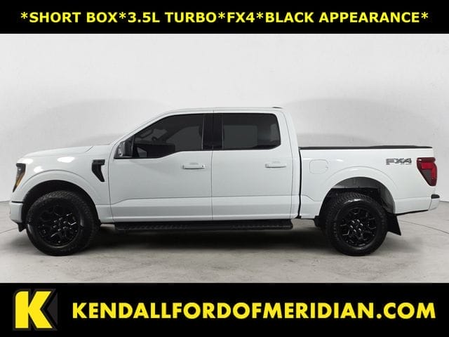 Used 2025 Ford F-150 XLT 4D SuperCrew – 1FTFW3L84SKE21285